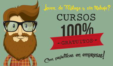 Cursos para desempleados en Málaga